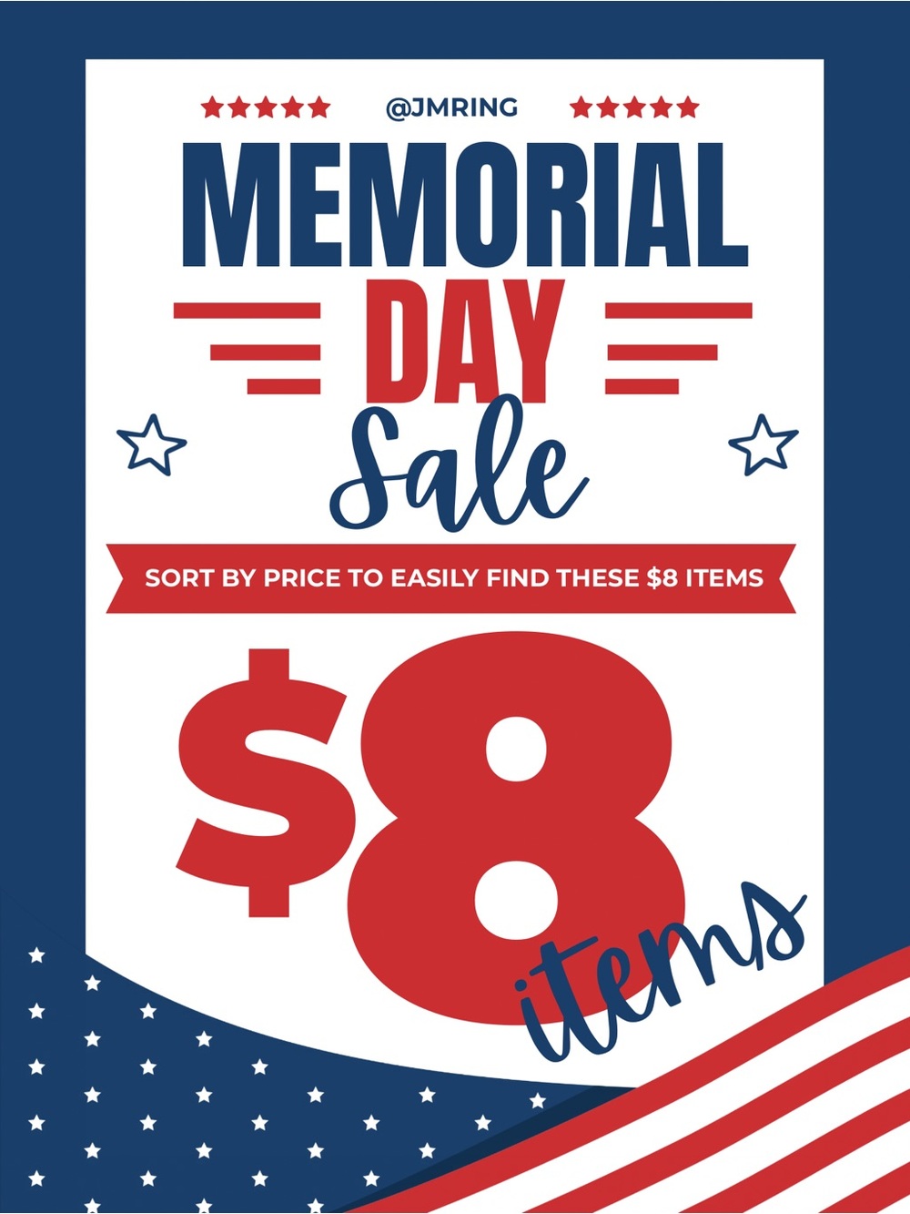 $8 Sale Happening Now! Like this poster to be notified of sales in my closet!